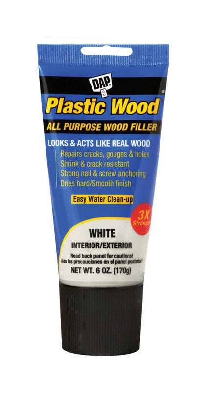 DAP Plastic Wood All Purpose Latex Wood Filler, Golden Oak, 6 oz - Yahoo  Shopping