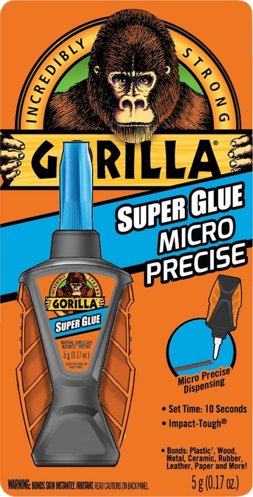 Gorilla Glue 5 G Clear Micro Precise Glue