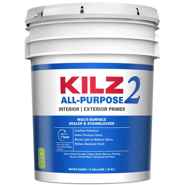 Interior Paint and Primer | Non-Toxic Water-Based Acrylic Latex (Low to No Odor) | Touch-Ups | Durable Long-Lasting Finish | 1 Quart (32 fl oz)