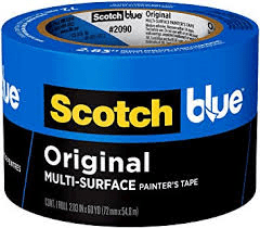 3M Scotch Blue Painters Tape, 1.88 x 60 yards - Sila Seal ™