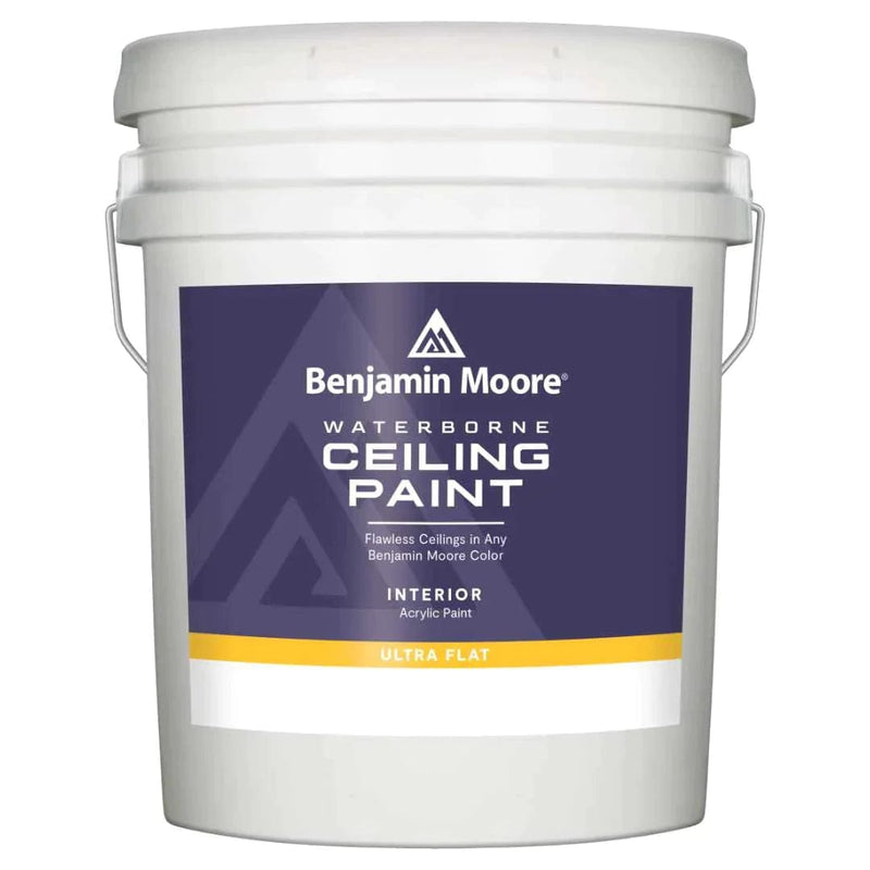 Benjamin Moore Waterborne Ceiling Paint Ultra Flat (0508)