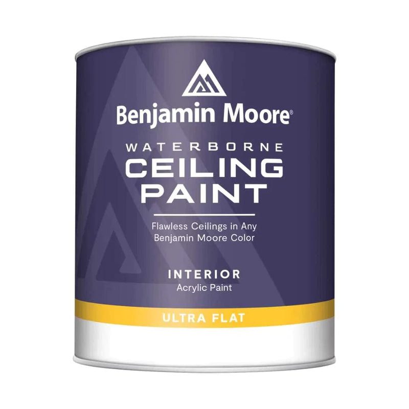 Benjamin Moore Waterborne Ceiling Paint Ultra Flat (0508)