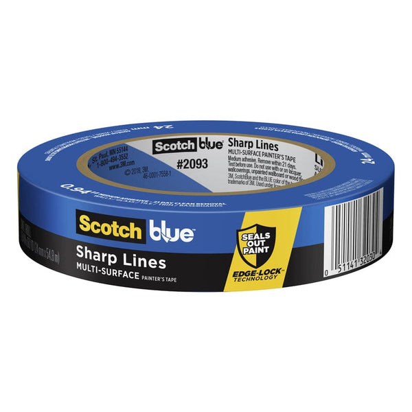 3M 3/4 Blue Painters Tape – Superflite